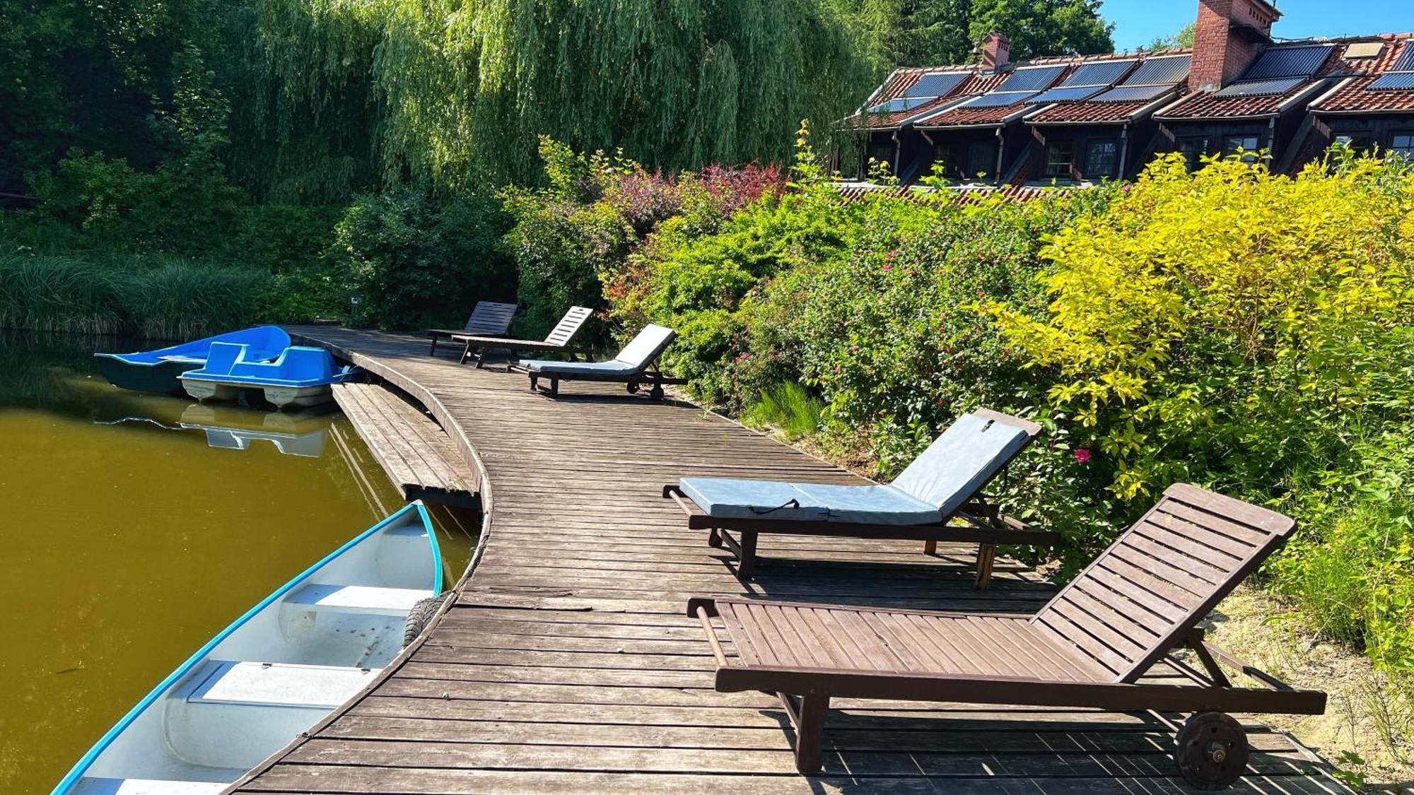 Mlyn Klekotki Spa Resort Exterior photo